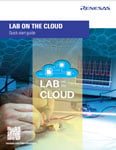 Lab on the Cloud Quick Start Guide