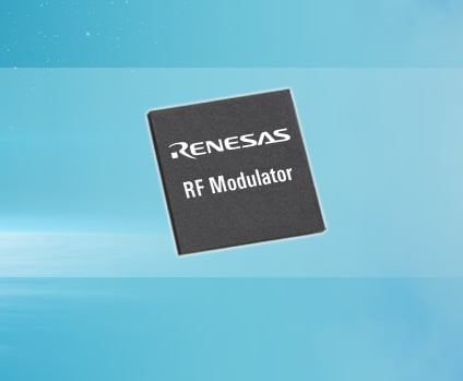 RF Modulators and Demodulators Banner