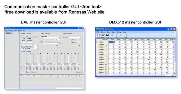 Master Controller GUI