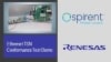 Ethernet TSN Switch IP Core Evaluated by Conformance Testing Provided by Spirent Communications Blog