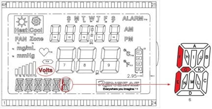 Renesas Starter Kit for RL78/L1C LCD Limitation