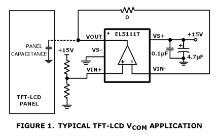 EL5111T Functional Diagram