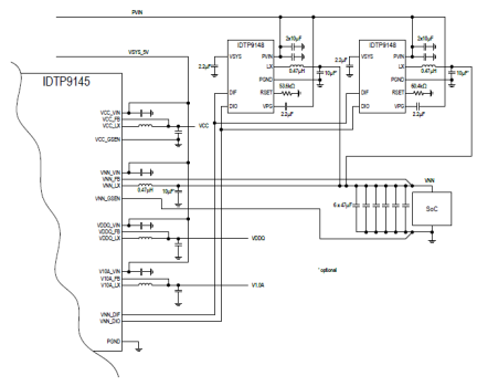 IDTP9148 - Application Circuit
