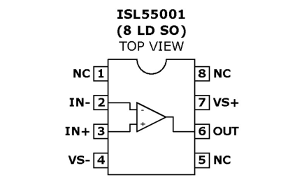 ISL55001 Functional Diagram