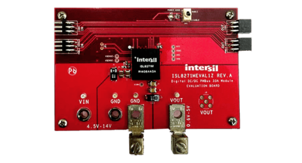 ISL8271MEVAL1Z Digital Power Module Evaluation Board