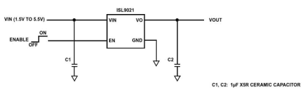 ISL9021 Functional Diagram