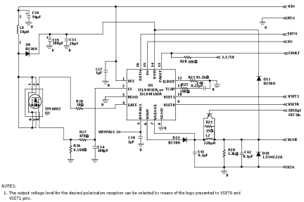 ISL9491_ISL9491A Functional Diagram