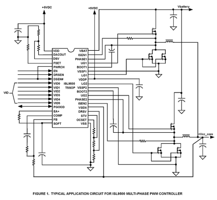 ISL9500 Functional Diagram