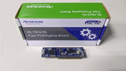 RL78/G1N Fast Prototyping Board (with box)