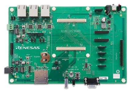 CONNECT IT! ETHERNET RZ/N - RZ/N1 Expansion Board