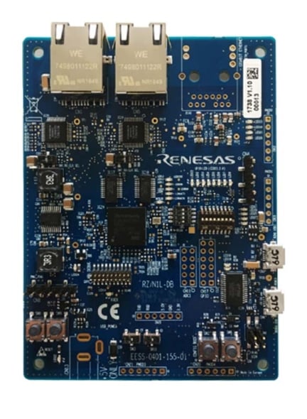 CONNECT IT! ETHERNET RZ/N - RZN1L CPU Board